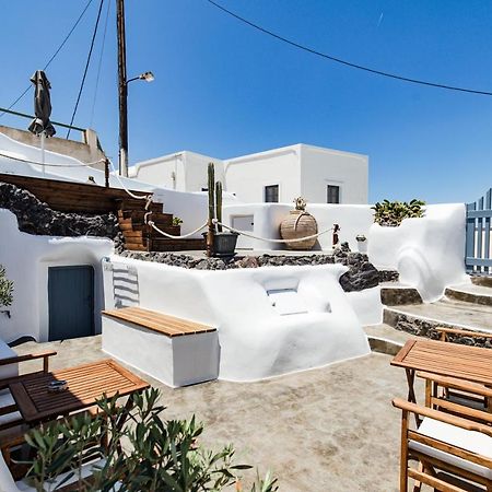 Gemini Caves Villa Oia Buitenkant foto