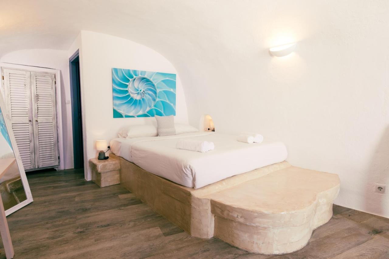 Gemini Caves Villa Oia Buitenkant foto