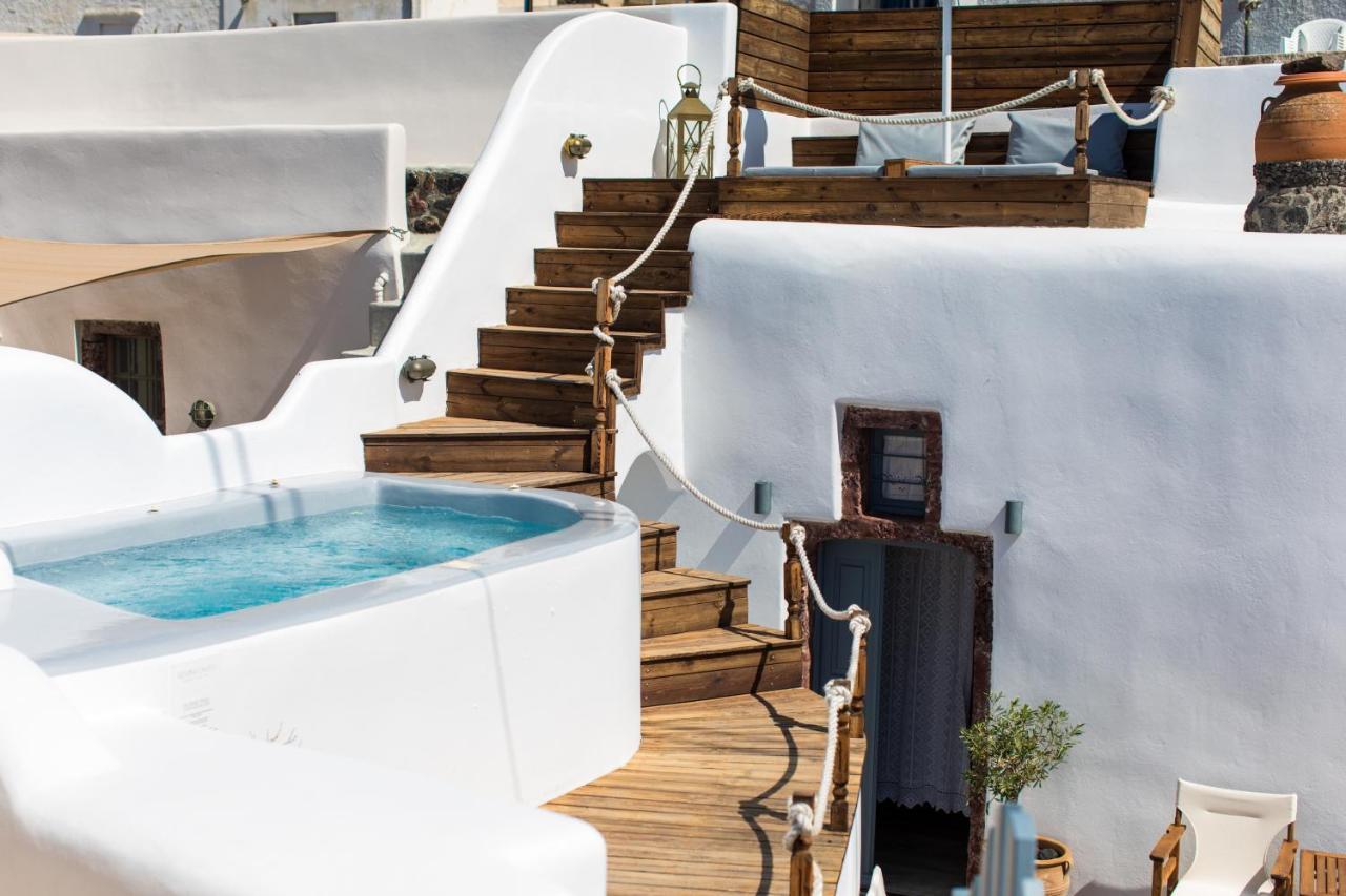 Gemini Caves Villa Oia Buitenkant foto