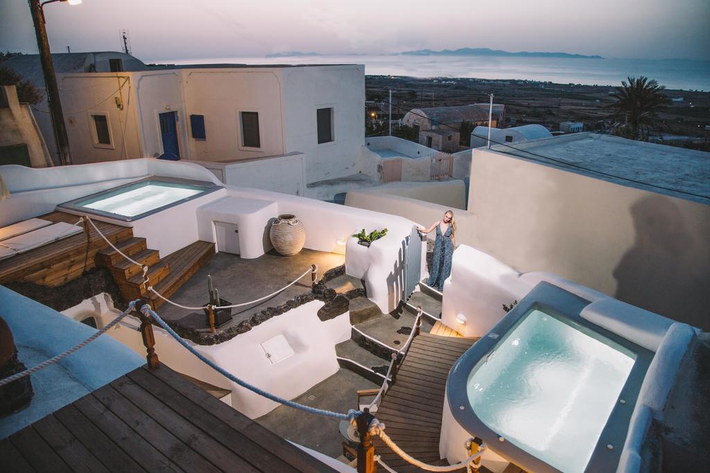 Gemini Caves Villa Oia Buitenkant foto